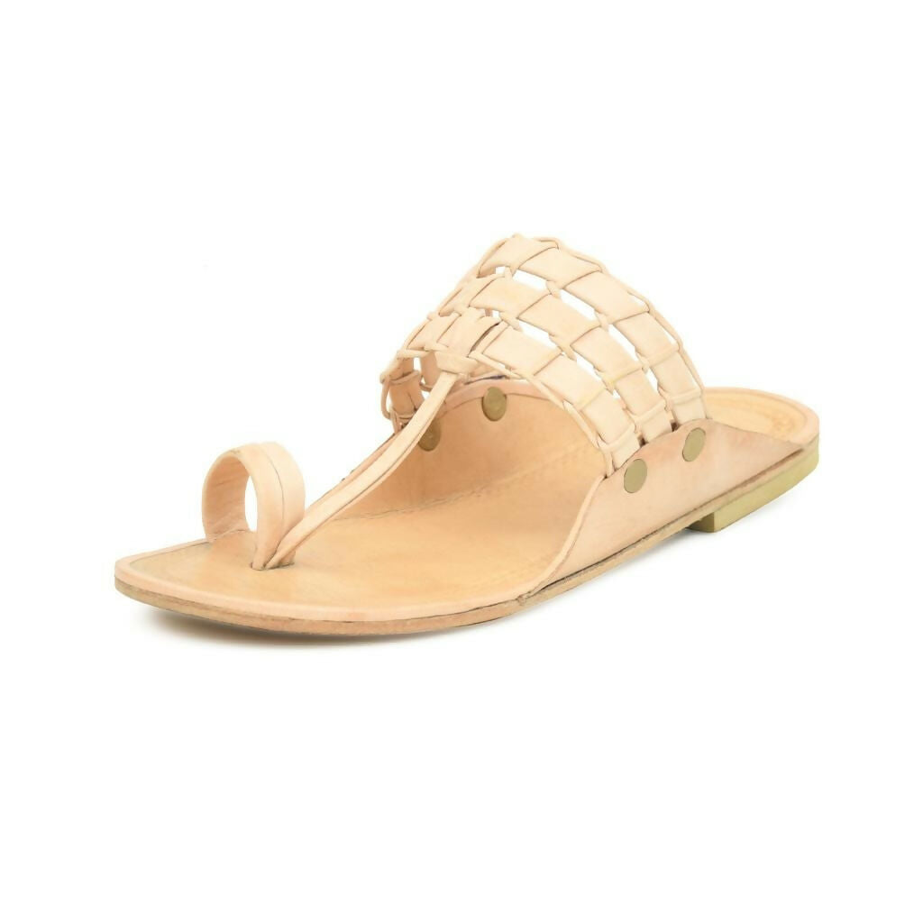 Stepsoft Natural Leather Kolhapuri Chappals For Men – Ideal For Kurta & Ethnic Wear | Grocsy