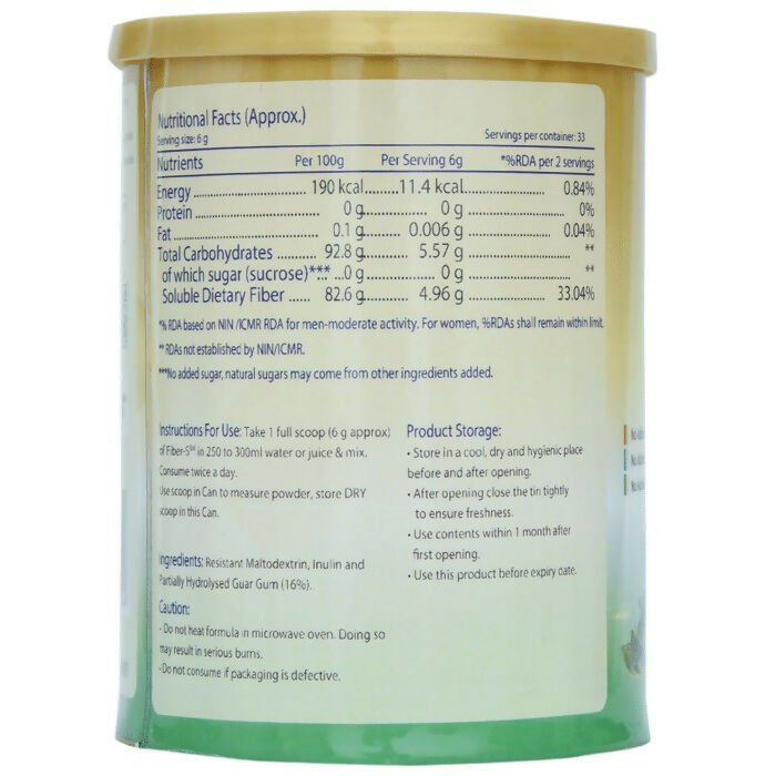 Acuraglobe Fiber-S Powder | Grocsy