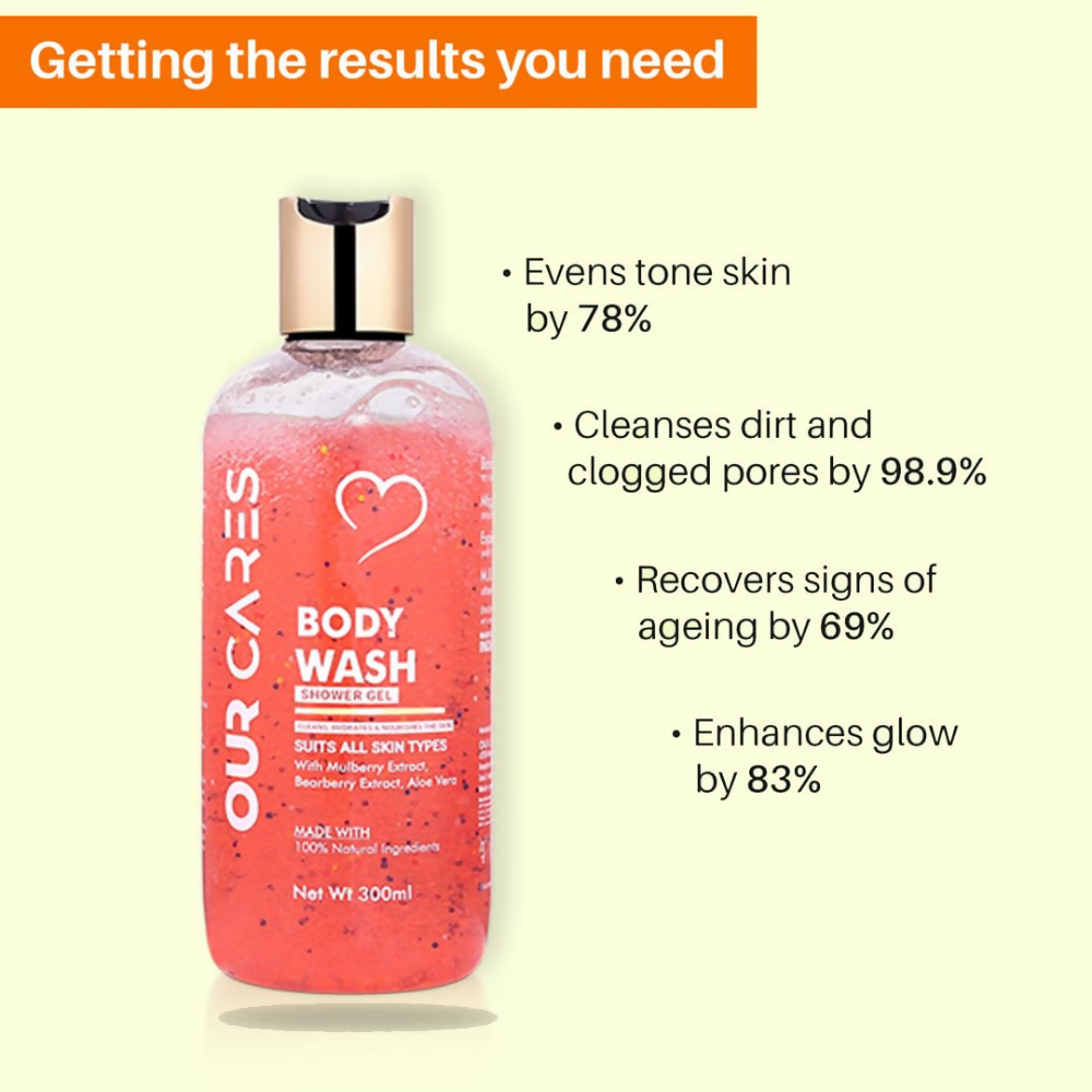 Our Cares Body Wash Shower Gel | Grocsy