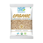 Nature Land Organics White Peas | Grocsy