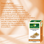 VedicAyurveda Sandalwood Powder | Grocsy