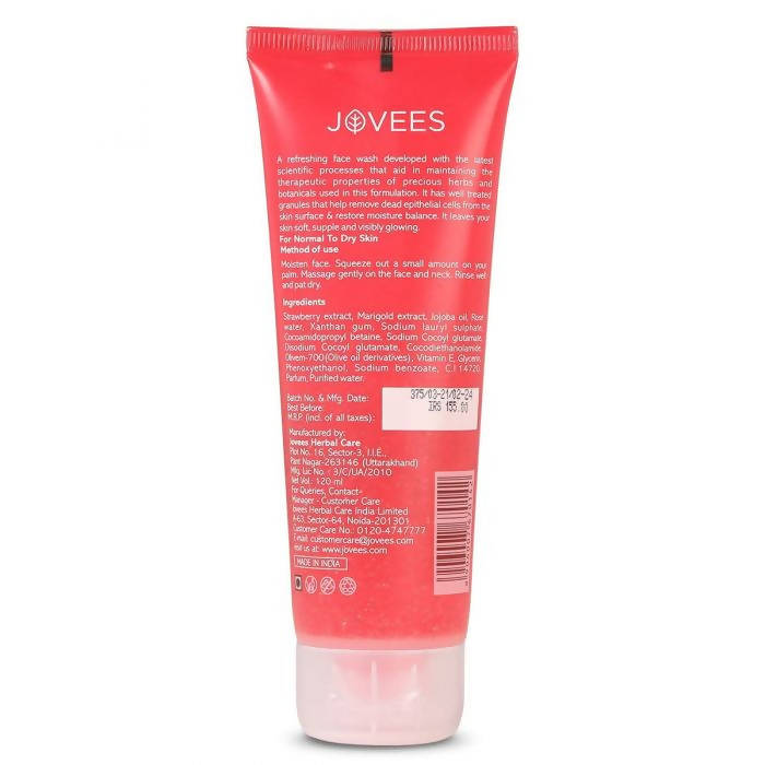 Jovees Strawberry Face Wash | Grocsy