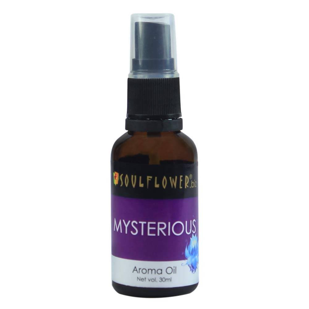Soulflower Mysterious Aroma Oil | Grocsy