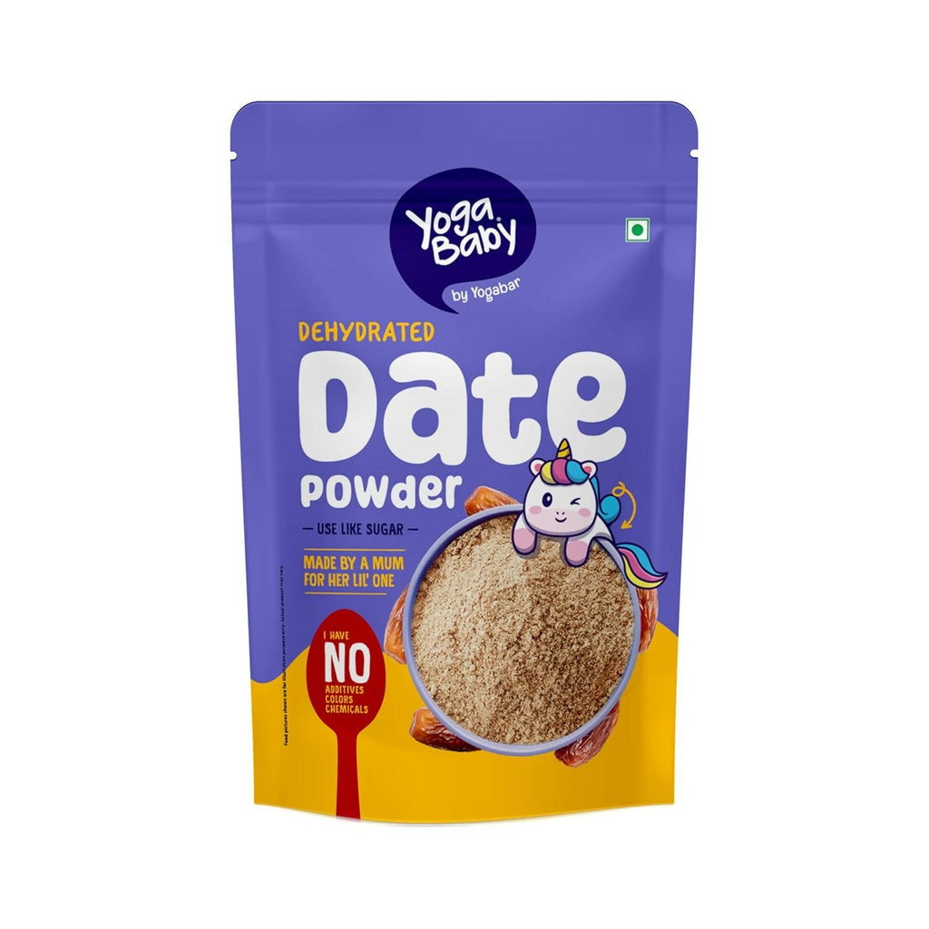 Yoga Bar Yogababy Date Powder, Healthy Nut Powders For Infants, Kids | Grocsy