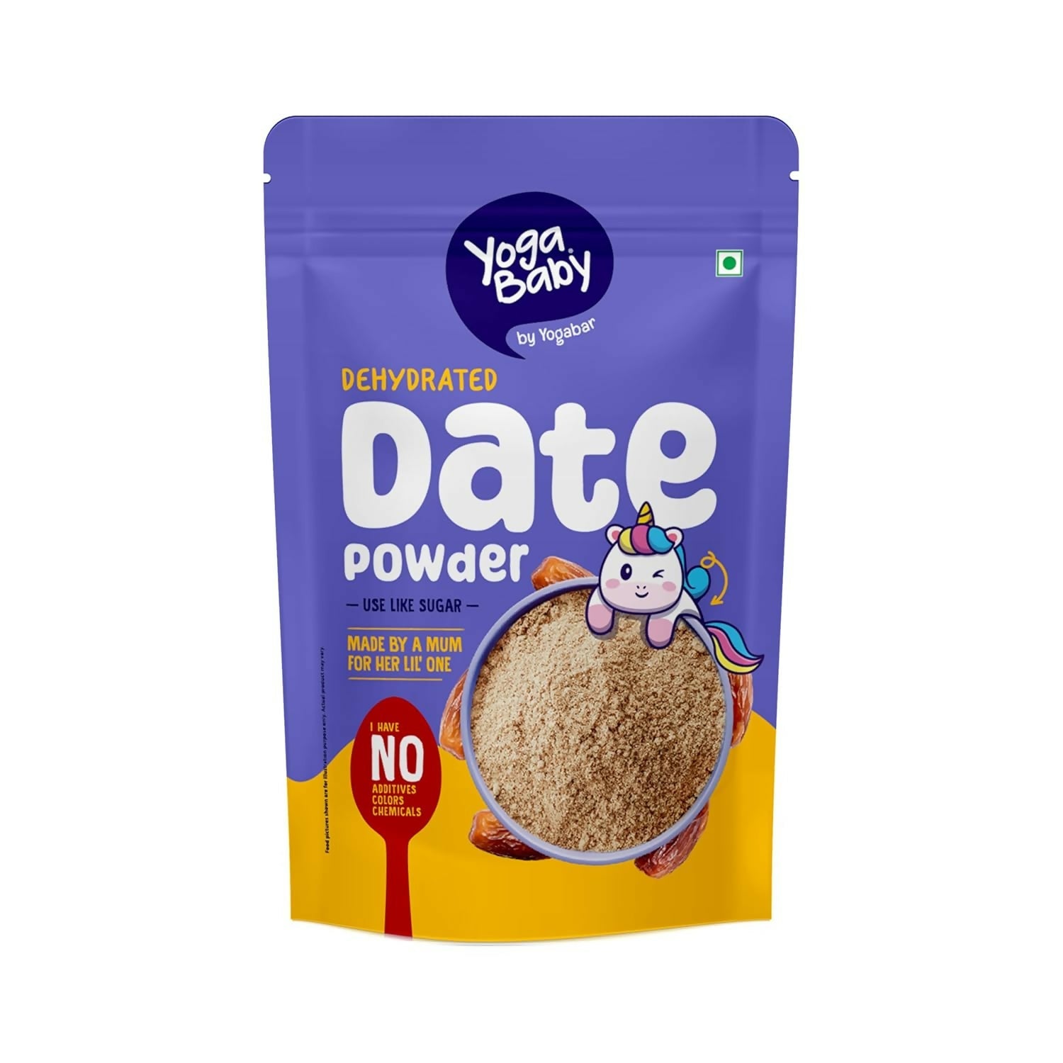 Yoga Bar Yogababy Date Powder, Healthy Nut Powders For Infants, Kids | Grocsy