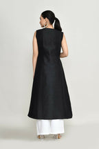 Joban Fashion Black Rayon Tunic | Grocsy