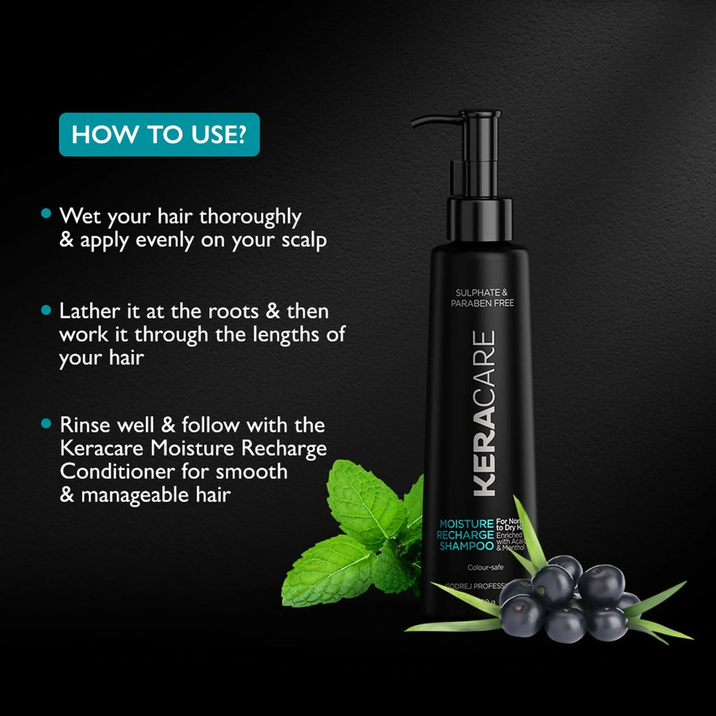 Godrej Professional Keracare Moisture Recharge Shampoo | Grocsy