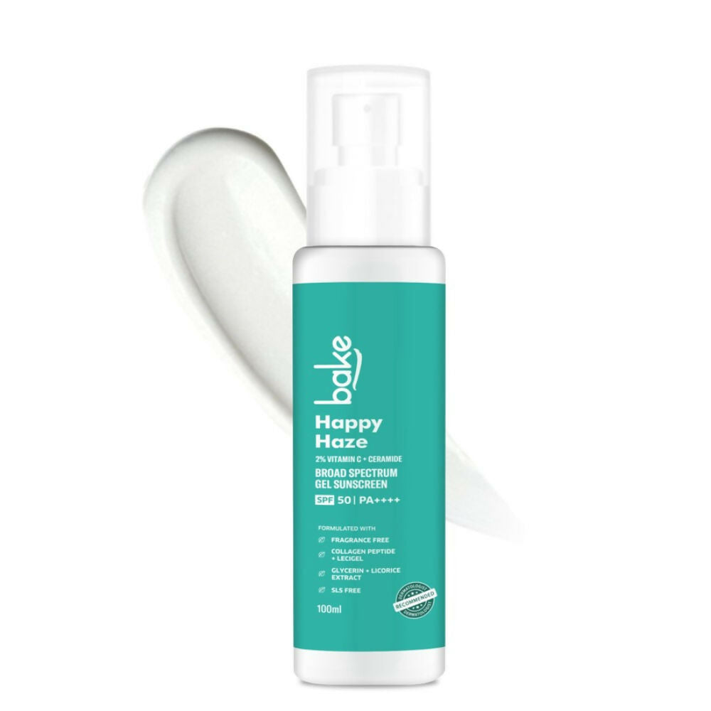 Bake Happy Haze 100% Mineral Sunscreen SPF 50 PA++++ | Grocsy
