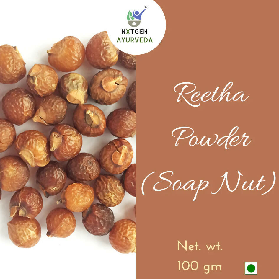 Oilcure Reetha (Soap Nut) Powder | Grocsy