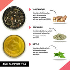 Teacurry AMH Support Tea For Women | Grocsy