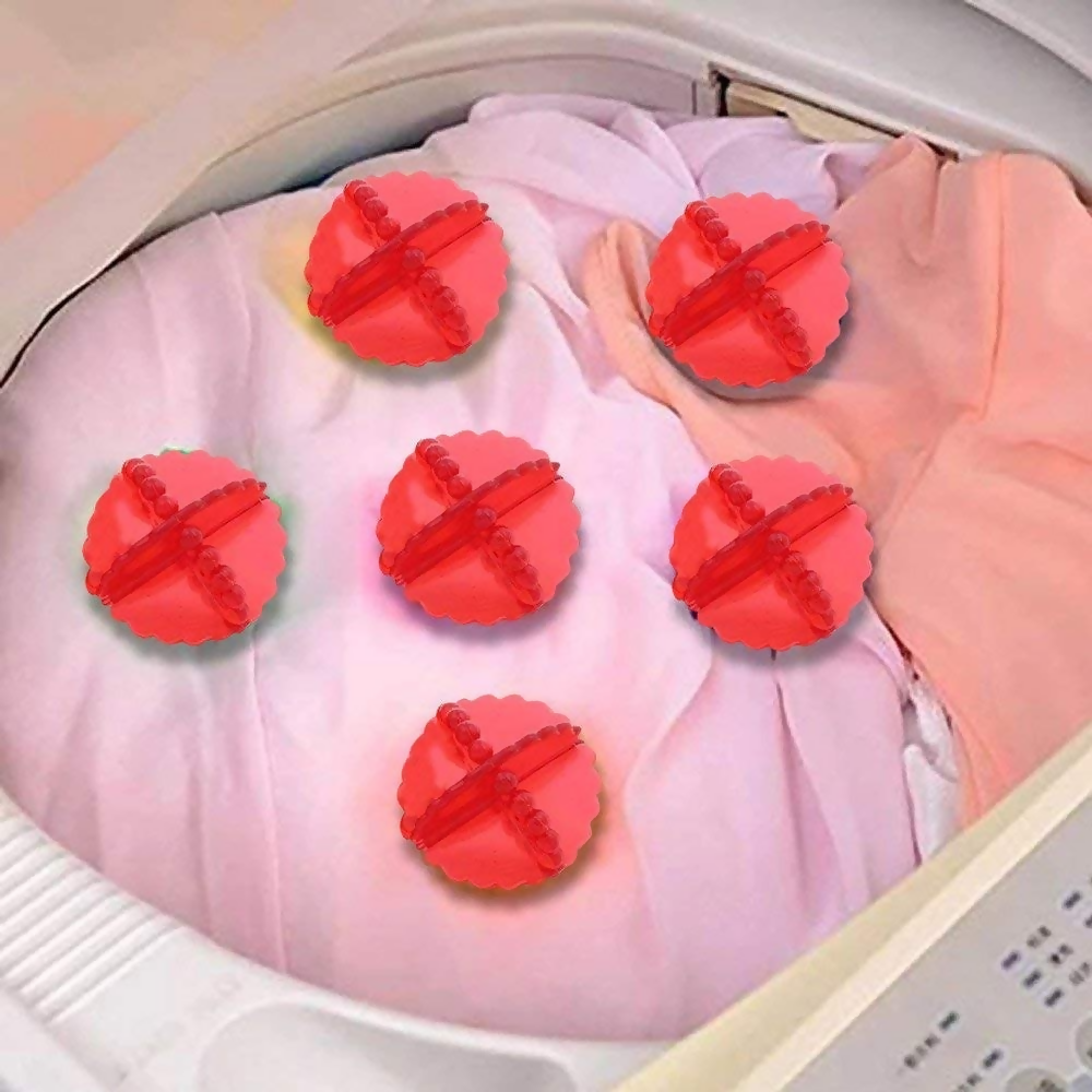 Success Stationery 12-Pack Reusable Washing Balls for Washing Machine | Grocsy