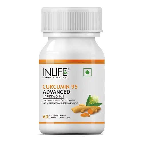 Inlife Curcumin 95 Advanced Capsules | Grocsy