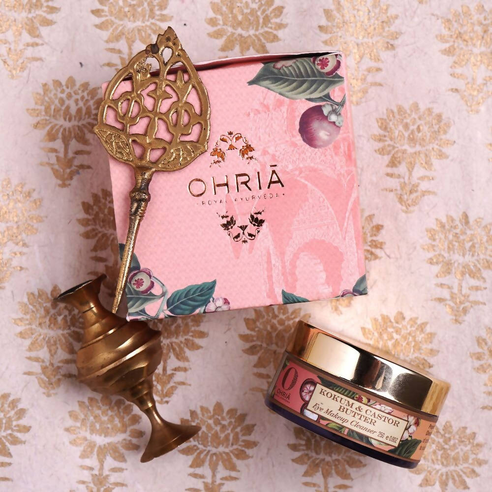 Ohria Ayurveda Kokum And Castor Eye Makeup Cleanser | Grocsy