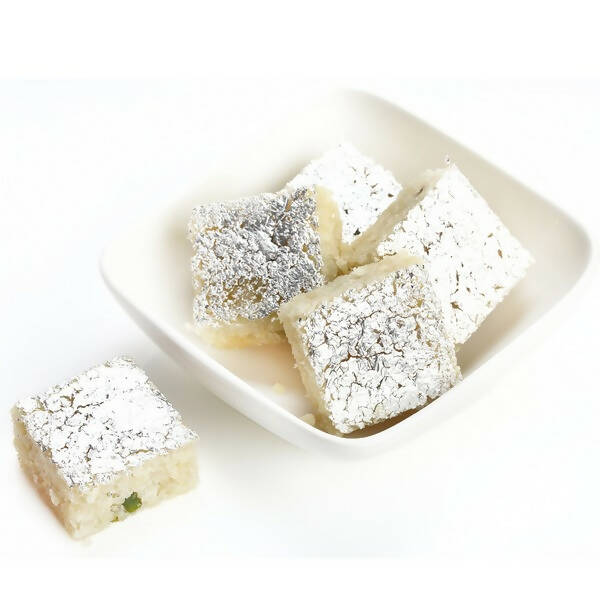 Dadu's Badam Danedar Burfi | Grocsy