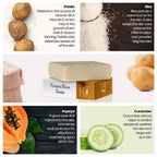 The Natural Wash Potato Rice Soap | Grocsy