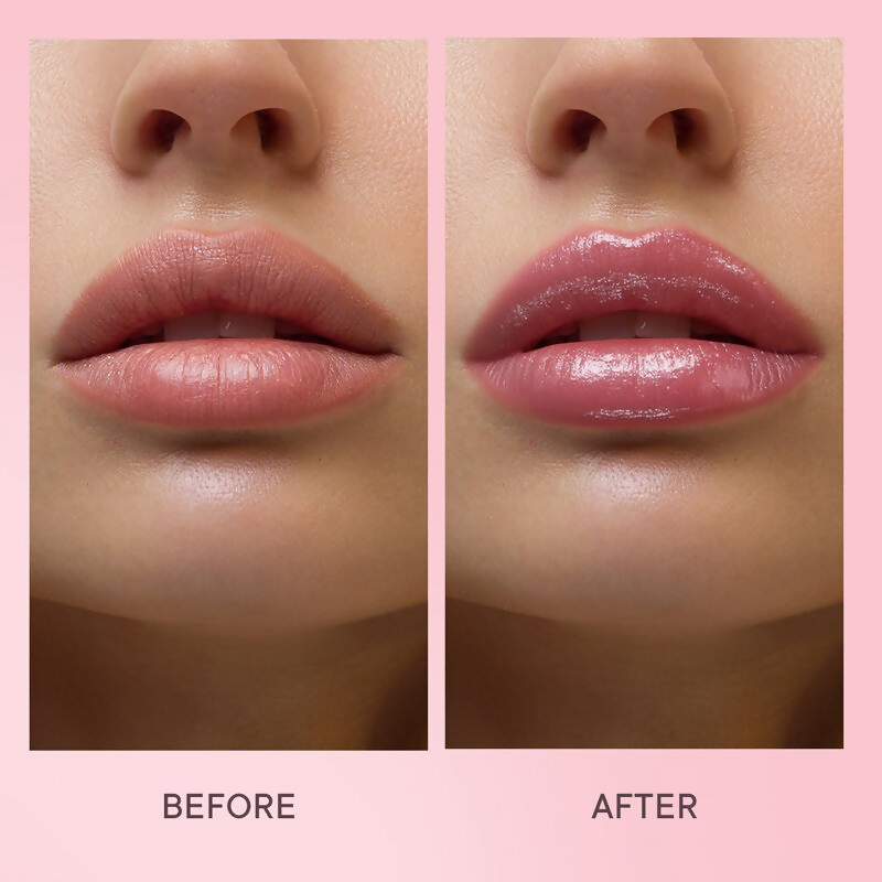 Quench Illuminating Lip Oil with Cherry Blossom & Pearl Extracts For Shiny Hydrated Lips | Grocsy
