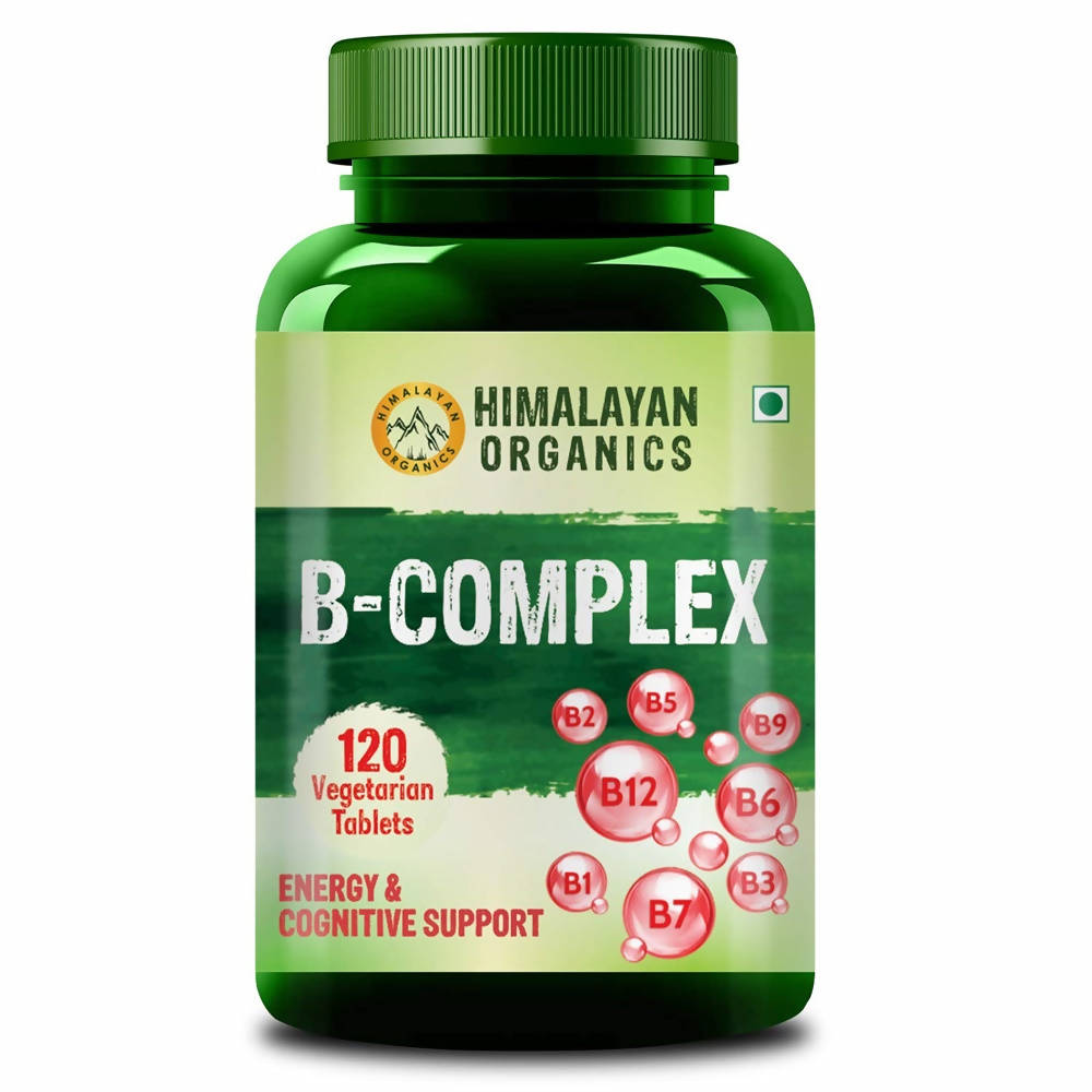 Himalayan Organics B- Complex Tablets | Grocsy