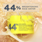 Hyphen By Kriti Sanon 44% Rice Water Brightening Serum Pads (50pcs) | Grocsy
