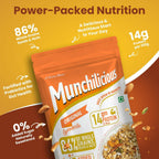 Munchilicious Granola - Original, 80% Seeds & Whole Grains | Grocsy