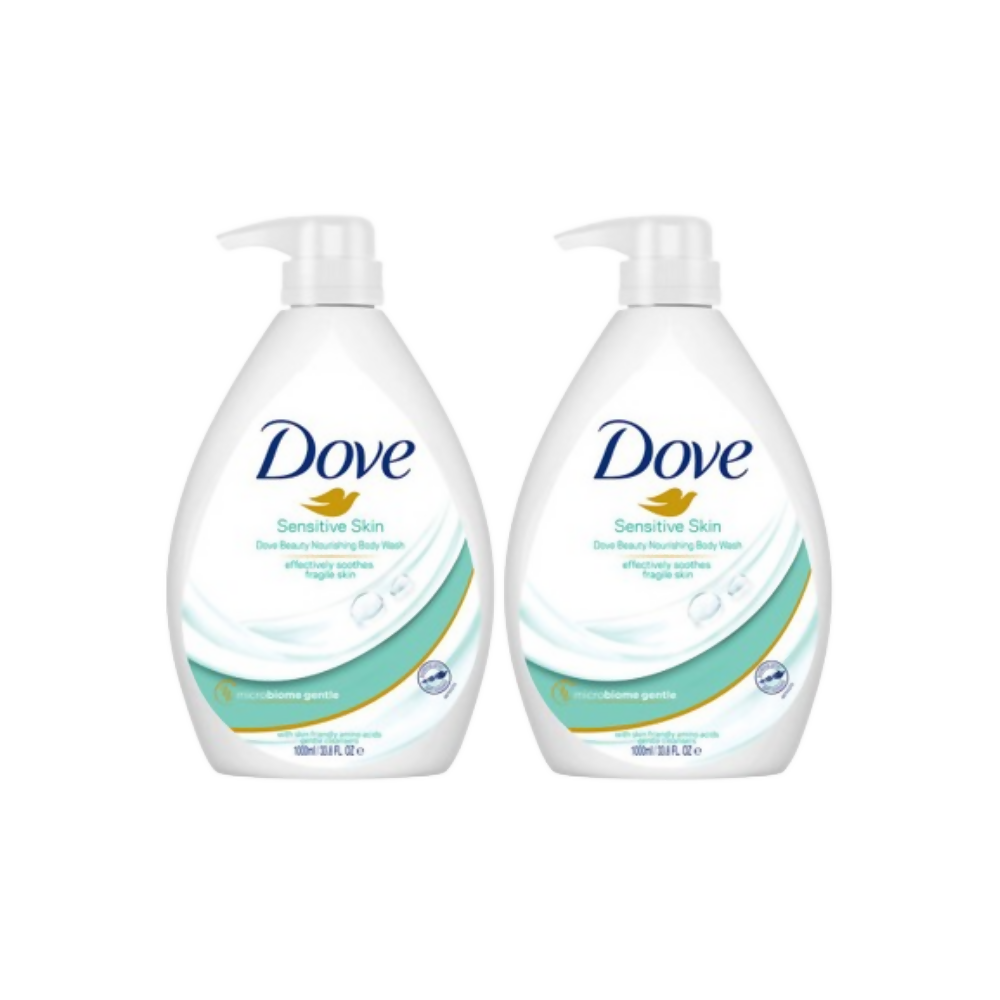 Dove Body Wash - Beauty Nourishing For Sensitive Skin | Grocsy
