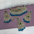 Joban Fashion Peacock Alloy Choker Set | Grocsy