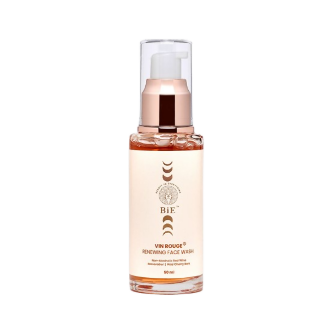 BiE Vin Rouge Renewing Face Wash With Vitamin E & Resveratrol | Grocsy