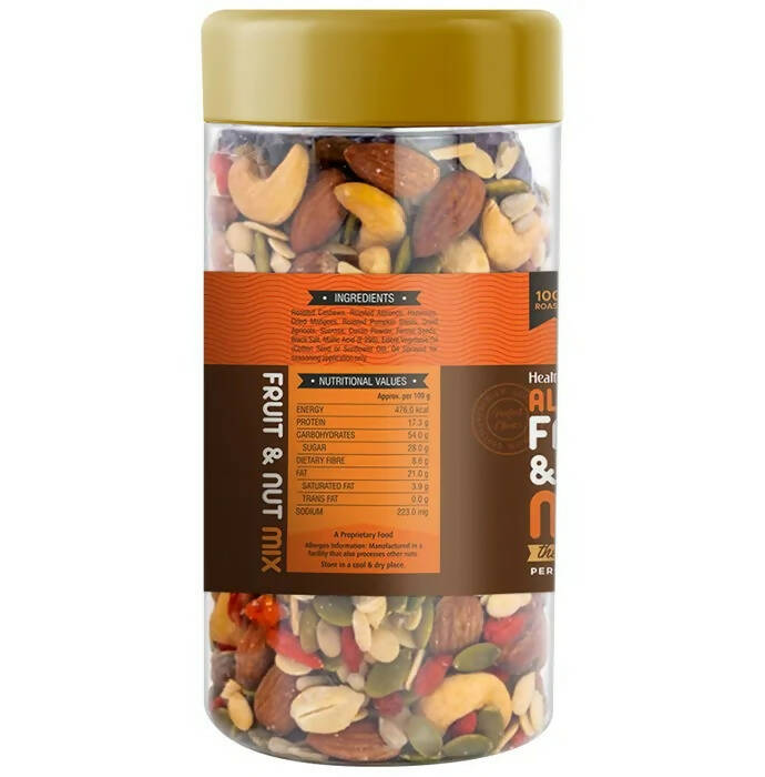Heka Bites Healthy & Delicious All Day Fruit & Nut Mix | Grocsy