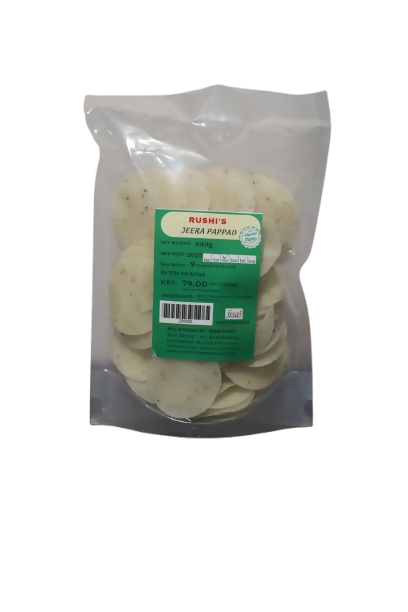 Avani Foods Jeera Papads