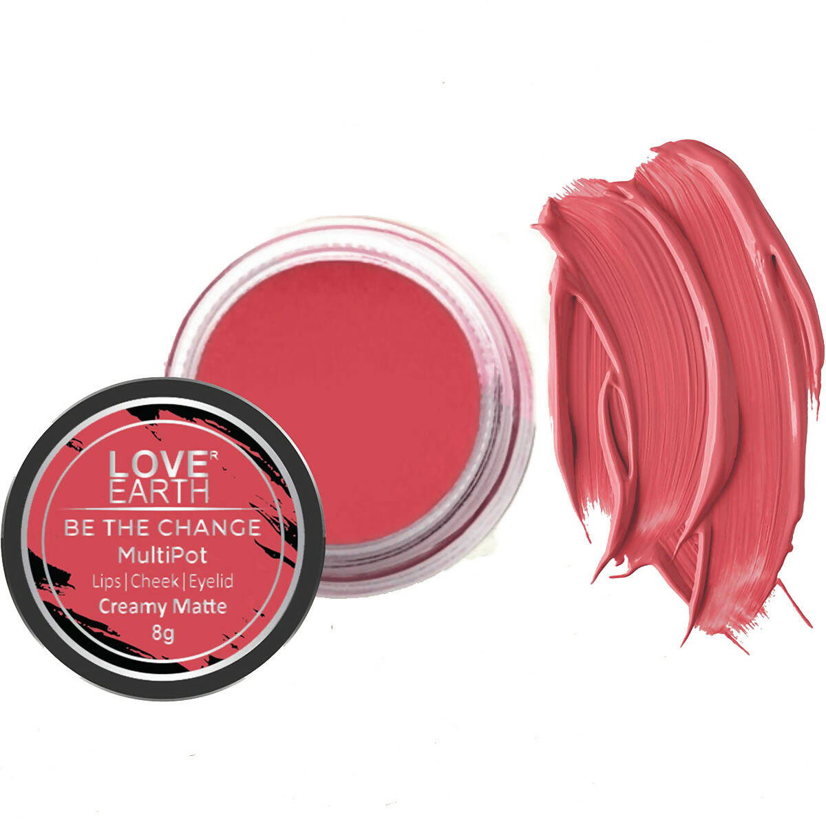 Love Earth Multipot-Be The Change Lip Tint | Grocsy