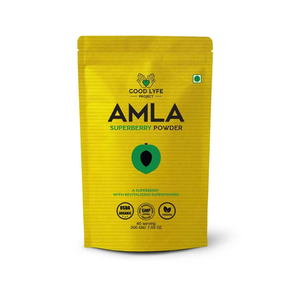 Good Lyfe Project Organic Amla Superberry Powder | Grocsy