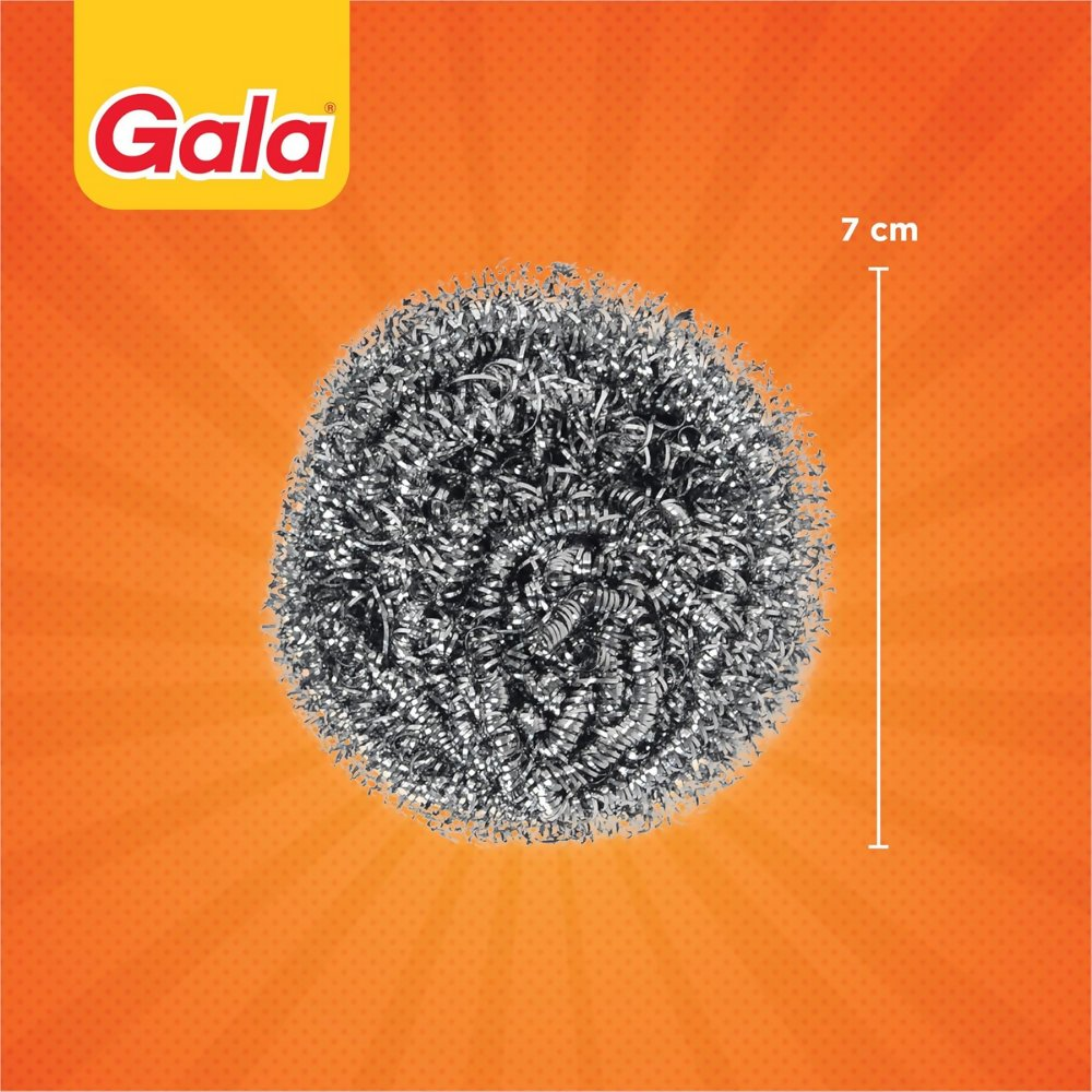 Gala Steel Scrubber | Grocsy