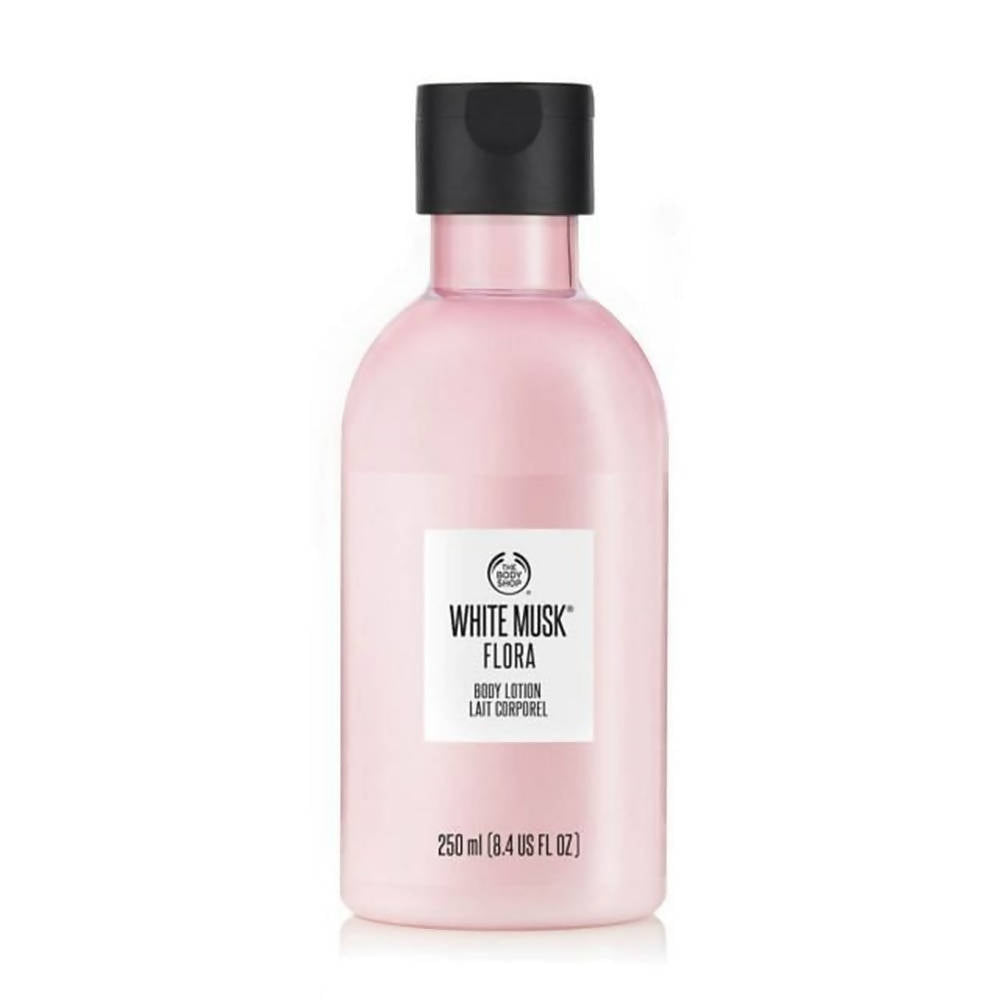The Body Shop White Musk Flora Body Lotion | Grocsy