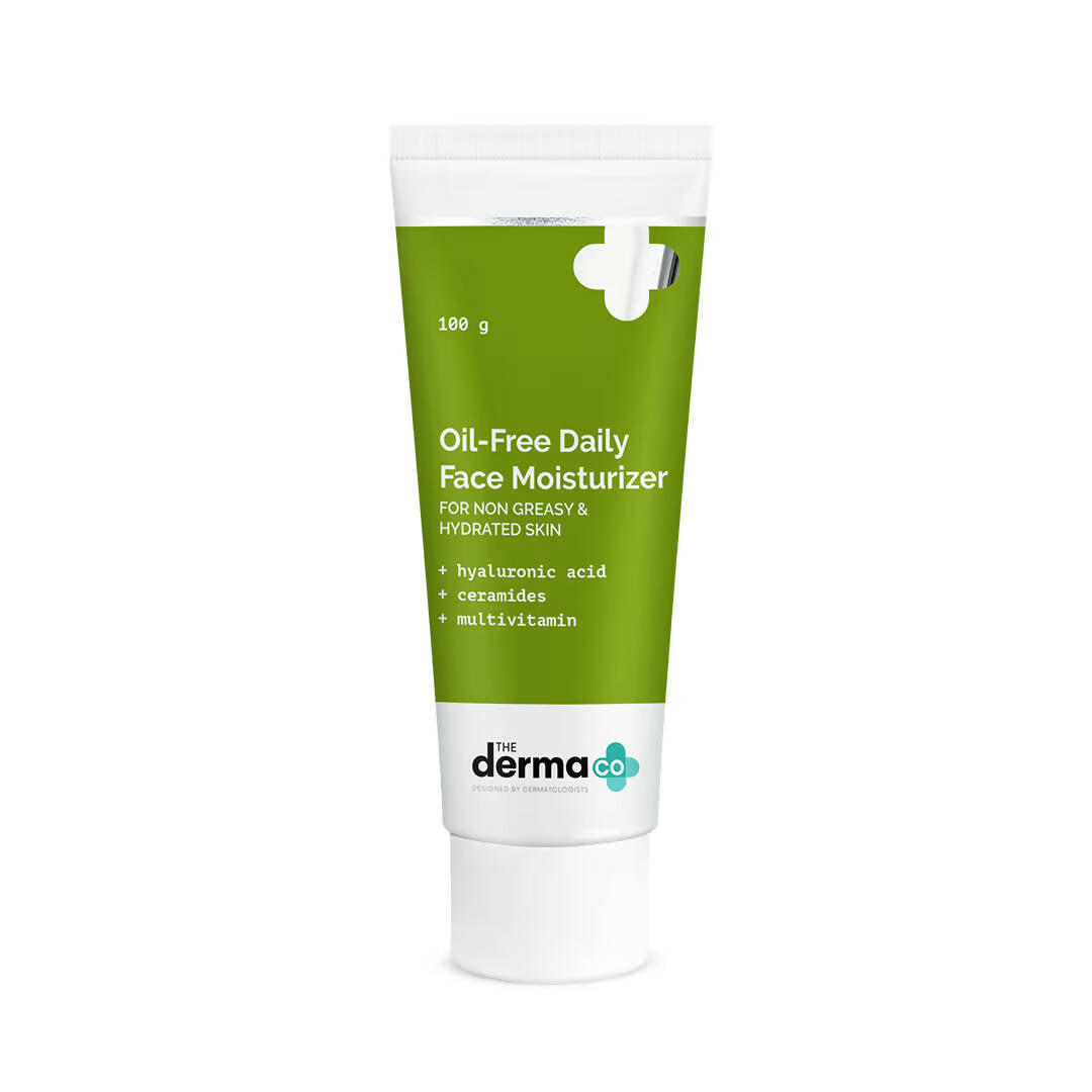 The Derma Co Oil-Free Daily Face Moisturizer For Hydrated Skin | Grocsy