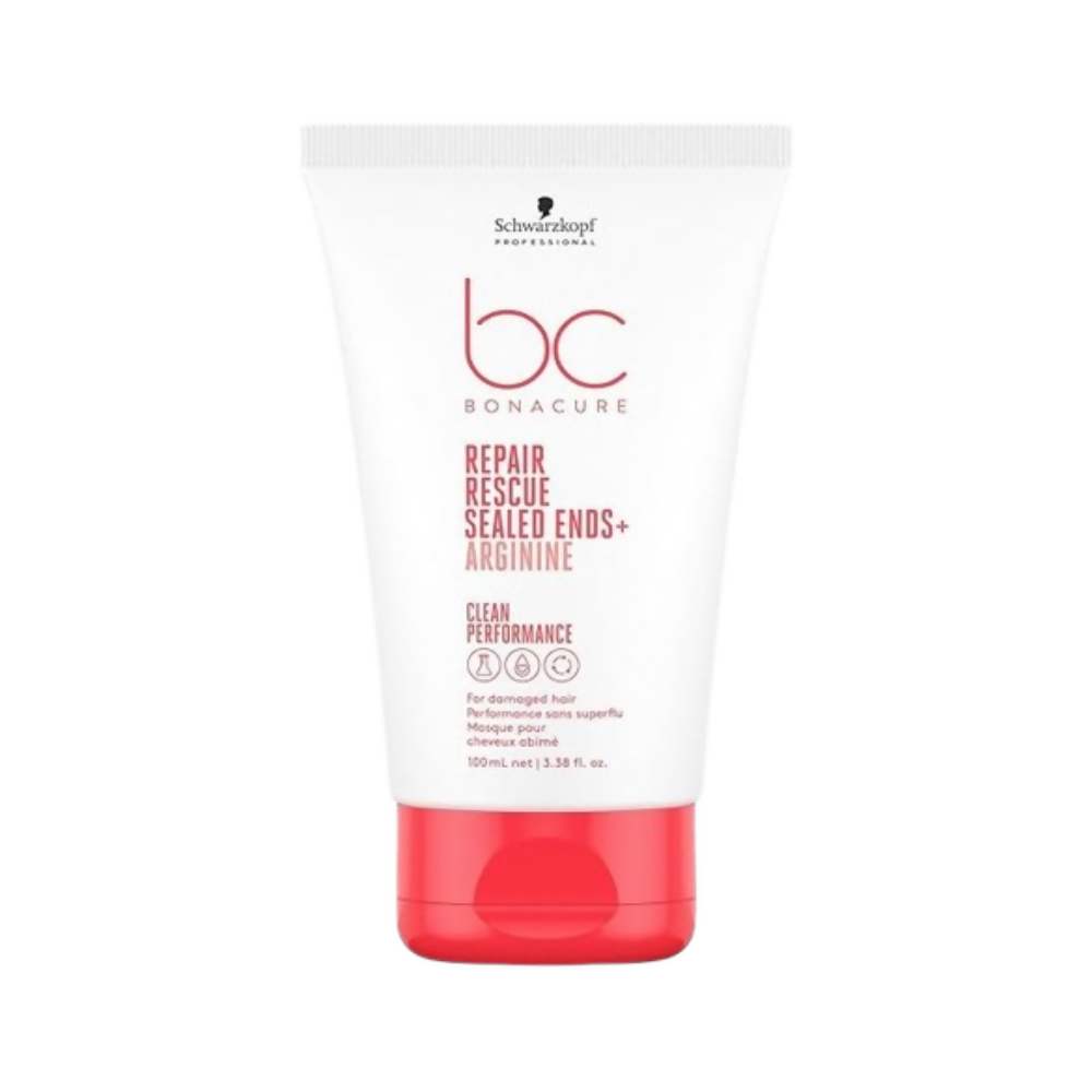 Schwarzkopf Professional Bonacure Repair Rescue Sealed Ends With Arginine | Grocsy