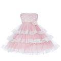 Asmaani Baby Girl's Multi-Coloured Satin A-Line Maxi Full Length Dress (AS-DRESS-22112) | Grocsy