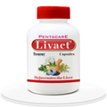 Pentacare Ayurveda Livact Capsules | Grocsy