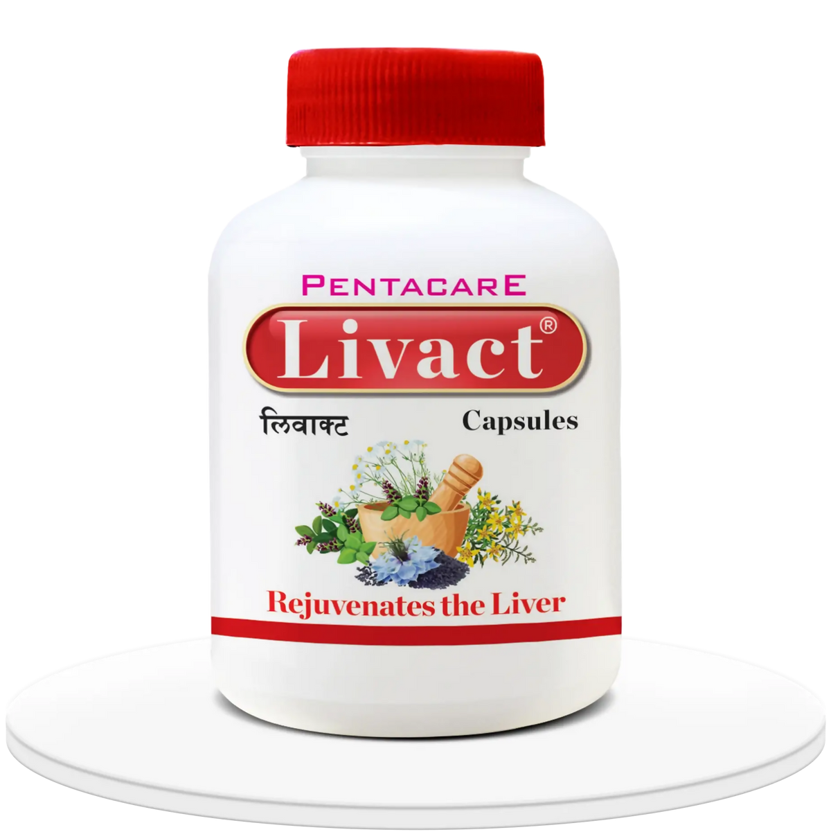 Pentacare Ayurveda Livact Capsules | Grocsy