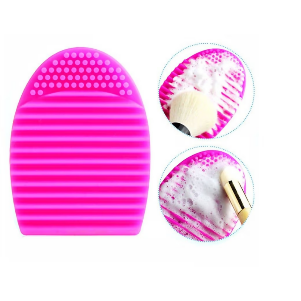 Bronson Professional Silicon Makeup Brush Cleaner Tool | Grocsy