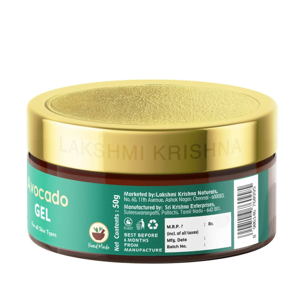 Lakshmi Krishna Naturals Avocado Gel | Grocsy