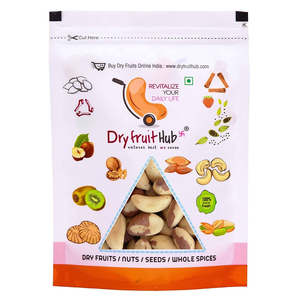Dry Fruit Hub Brazil Nuts | Grocsy