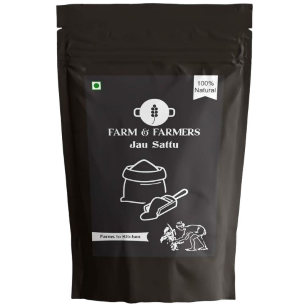Farm & Farmers Organic Jau Sattu Flour | Grocsy