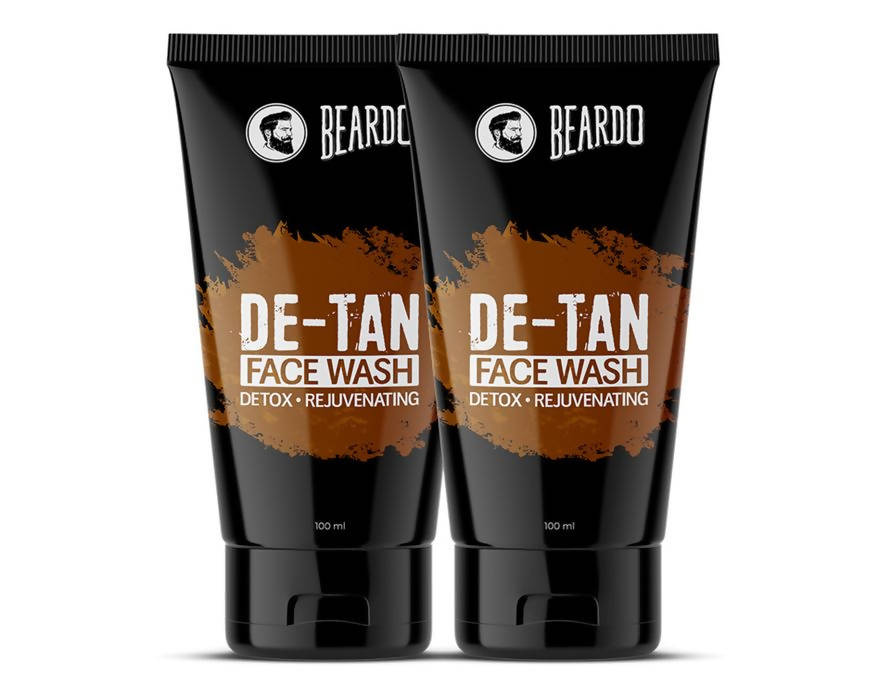 Beardo De-Tan Face Wash Coffee Detox | Grocsy