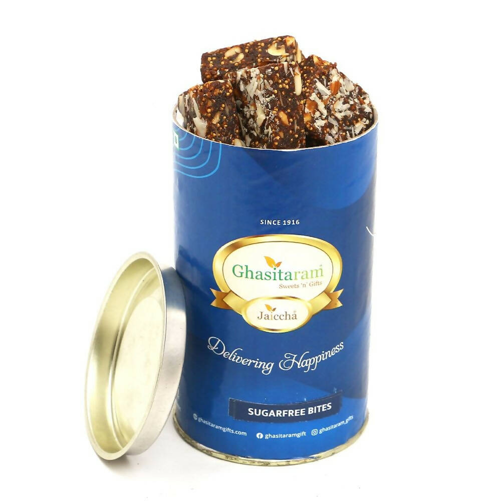 Ghasitaram Sugarfree Bites Can | Grocsy