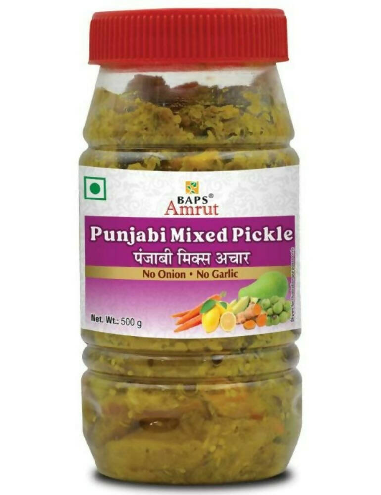Baps Amrut Punjabi Mixed Pickle | Grocsy