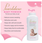 Pearldew Baby Powder | Grocsy