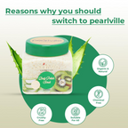 Pearlville Superfoods Collection Kiwi Aloe Vera Body Polish Scrub | Grocsy