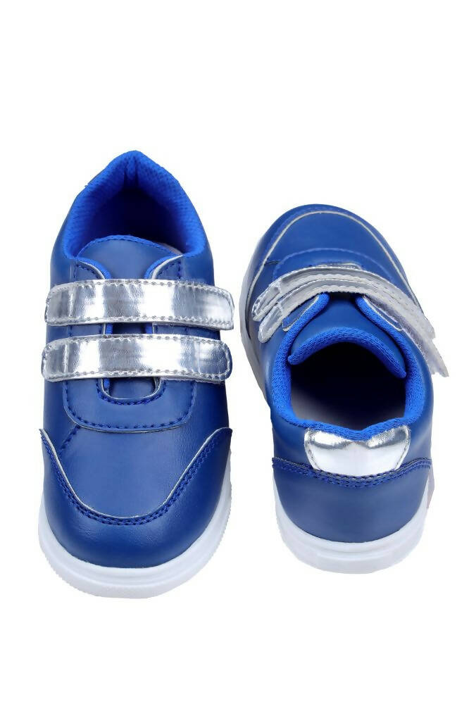Tiny Bugs Unisex Double Strap Sneakers - Blue | Grocsy