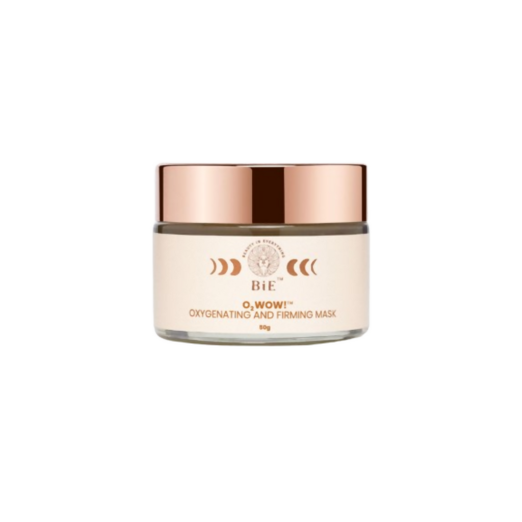 BiE O2wow Oxygenating & Firming Mask With Oxygen Vital For Brightening Skin | Grocsy