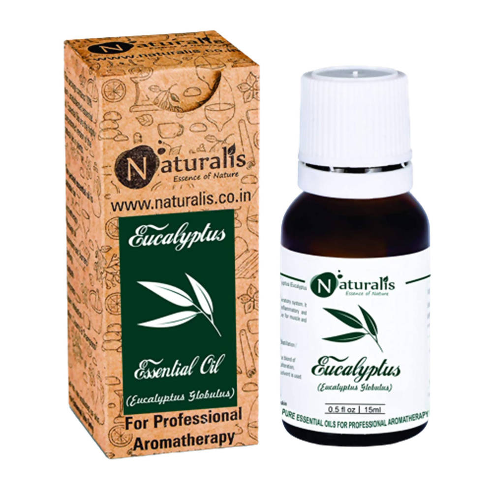 Naturalis Essence of Nature Eucalyptus Essential Oil | Grocsy
