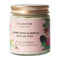 Daughter Earth Sacred Lotus & Vanilla Body Butter | Grocsy